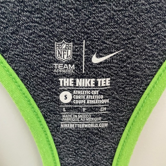 Nike Seahawks Tank Top - Picture 3 of 3